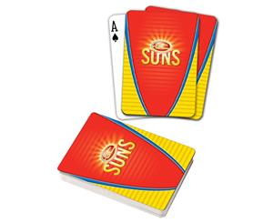Gold Coast Suns AFL Deck Playing Cards Poker Cards