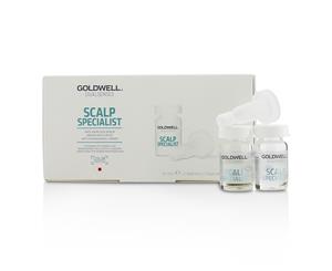 Goldwell Dual Senses Scalp Specialist AntiHair Loss Serum (Thickening For Thinning Hair) 8x6ml/0.2oz