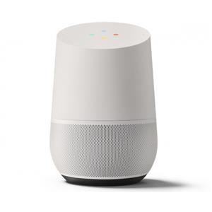 Google - Home Smart Speaker - White Slate