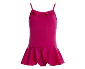 Gracie Leotard with Skirt - Child - Mulberry