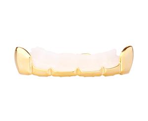 Grillz - Gold - One size fits all - OPEN TOP - Gold