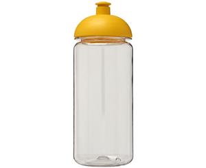 H2o Octave Tritan 600Ml Dome Lid Sport Bottle (Transparent/Yellow) - PF2855