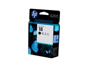 HP #18 Black Ink Cartridge C4936A