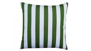 Hali Outdoor Scatter Striped Cushion - Kale