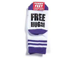 Happy Feet Socks - Free Hugs