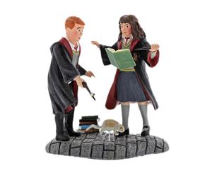 Harry Potter Hermione and Ron Wingardium Leviosa! Figurine