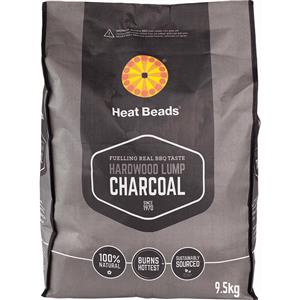 Heat Beads Premium Hardwood Charcoal 9.5kg