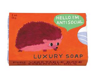 Hello I'm Antisocial Soap