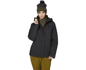 Helly Hansen Womens Snowstar Insulated Waterproof Ski Jacket - Black