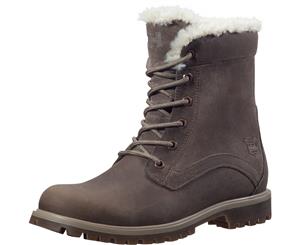 Helly Hansen Womens/Ladies Marion Waterproof Leather Winter Snow Boots - Weiss/Natura/Taupe Gr