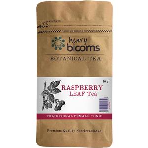 Henry Blooms Rasberry Leaf Tea 60g