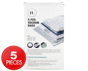 Home Living 5-Piece Vacuum Bag Set
