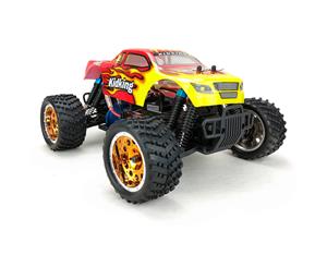 Hsp Kidking 1/16 Electric Remote Control Off Road Monster Truck 94186