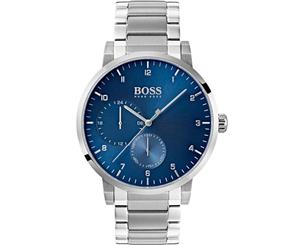 Hugo Boss Men's 42mm Oxygen Stainless Steel Watch - Blue