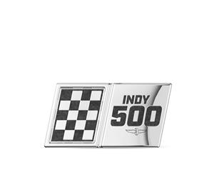 INDY500 Pin For Women In Sterling Silver Design by BIXLER - Sterling Silver