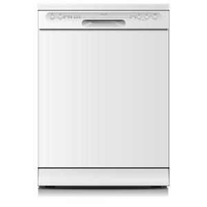 Inalto - IDW604W - 60cm White Freestanding Dishwasher