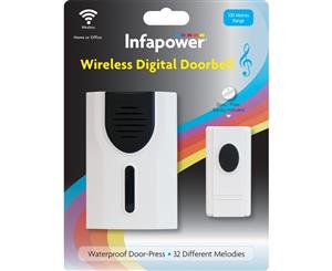 Infapower X019 Wireless Digital Doorbell
