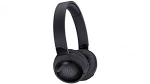 JBL T600BTNC Wireless On-Ear Headphones - Black
