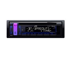 JVC KD-R991BT CD Receiver Bluetooth USB Aux Iphone Ipod Android