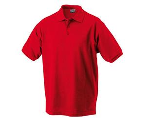 James And Nicholson Childrens/Kids Classic Polo (Red) - FU551