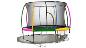 Kahuna 16ft Rainbow Trampoline