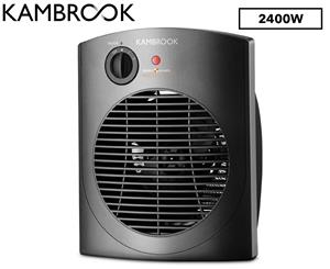 Kambrook 2400W Upright Fan Heater KFH660