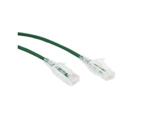 Konix 0.5M Slim CAT6 UTP Patch Cable LSZH in Green