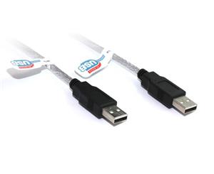 Konix 1M USB 2.0 AM/AM Cable