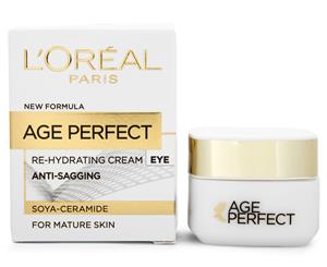 L'Oral Age Perfect Rehydrating Eye Cream 15mL