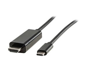 LC7870 Pro2 1.8M USB Type-C To HDMI Lead USB-C 4K 60Hz Plug To Plug