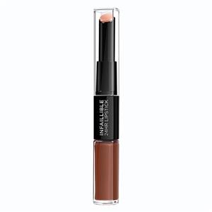 L'Oreal Infallible 2 Step Lipstick 117 Perpetual Brown