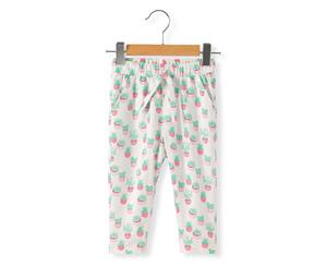 La Redoute Collections Girls Cactus Print Trousers 1 Month-3 Years&Nbsp - Printed