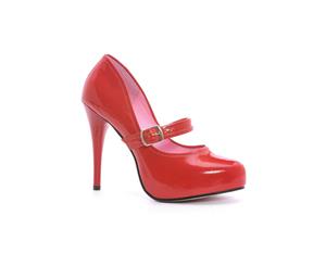 Lady Jane Red Adult Heels