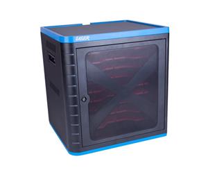 Laser Charging Cart in 10 Bays USB Port with Sync and Charge
