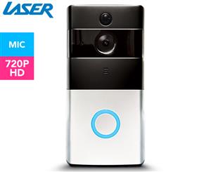 Laser Smart Home Indoor Video Doorbell - Silver