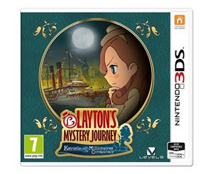 Layton's Mystery Journey Katrielle and the Millionaires Conspiracy 3DS Game