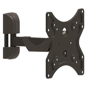 Lectro 25kg TV Wall Mount with Tilt and Swivel Bracket