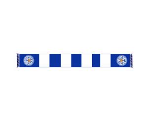 Leicester City Fc Official Bar Scarf (Blue/White) - SG15731