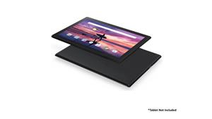 Lenovo Tab 4 10 HD Folio Case and Film - Black