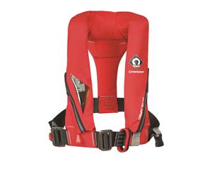 Life Jacket Child Crewsaver Crewfit Fiery Red 150N Automatic Inflatable Harness Loop