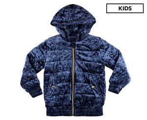 Limited Too Girls' Jacket - Navy