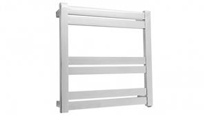 Linsol Siena 6 Bar Heated Towel Rail Dual Wire - Stainless Steel