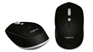Logitech M337 Bluetooth Mouse - Black