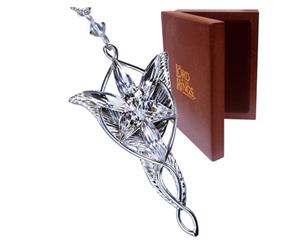 Lord of the Rings Arwen Evenstar Sterling Silver Necklace