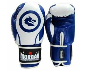 MORGAN V2 Zulu Warrior Sparring Boxing Gloves (6-10-12-16Oz) - Blue