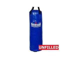 MORGAN X-Large 3Ft Stubby Punch Bag Muay Thai Boxing MMA UNFILLED BLUE - Blue