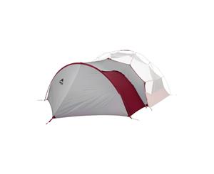 MSR Gear Shed Shelters Backpacking Tents Grey - Red