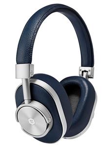 MW60 Wireless Over-Ear Headphones - Navy/Silver