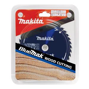 Makita 190mm 40T TCT Circular Saw Blade for Wood Cutting - Mitre Saw - BLUEMAK