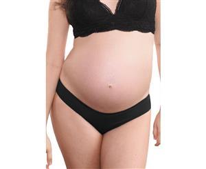 Maternity Belle Lace Bikini - Black